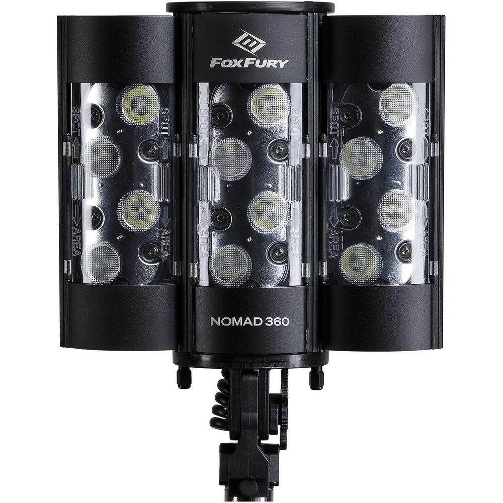 FoxFury Nomad 360 LED Scene Light with Integrated Tripod