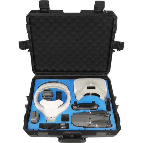 Freewell Waterproof Hard-Shell Carrying Case for DJI Mavic Pro Platinum