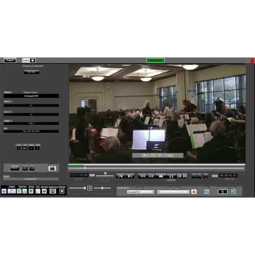 FutureVideo V-Station HD Studio4 DVR with HDMI Inputs Outputs