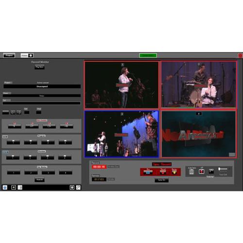 FutureVideo V-Station HD Studio4 DVR with HDMI Inputs Outputs