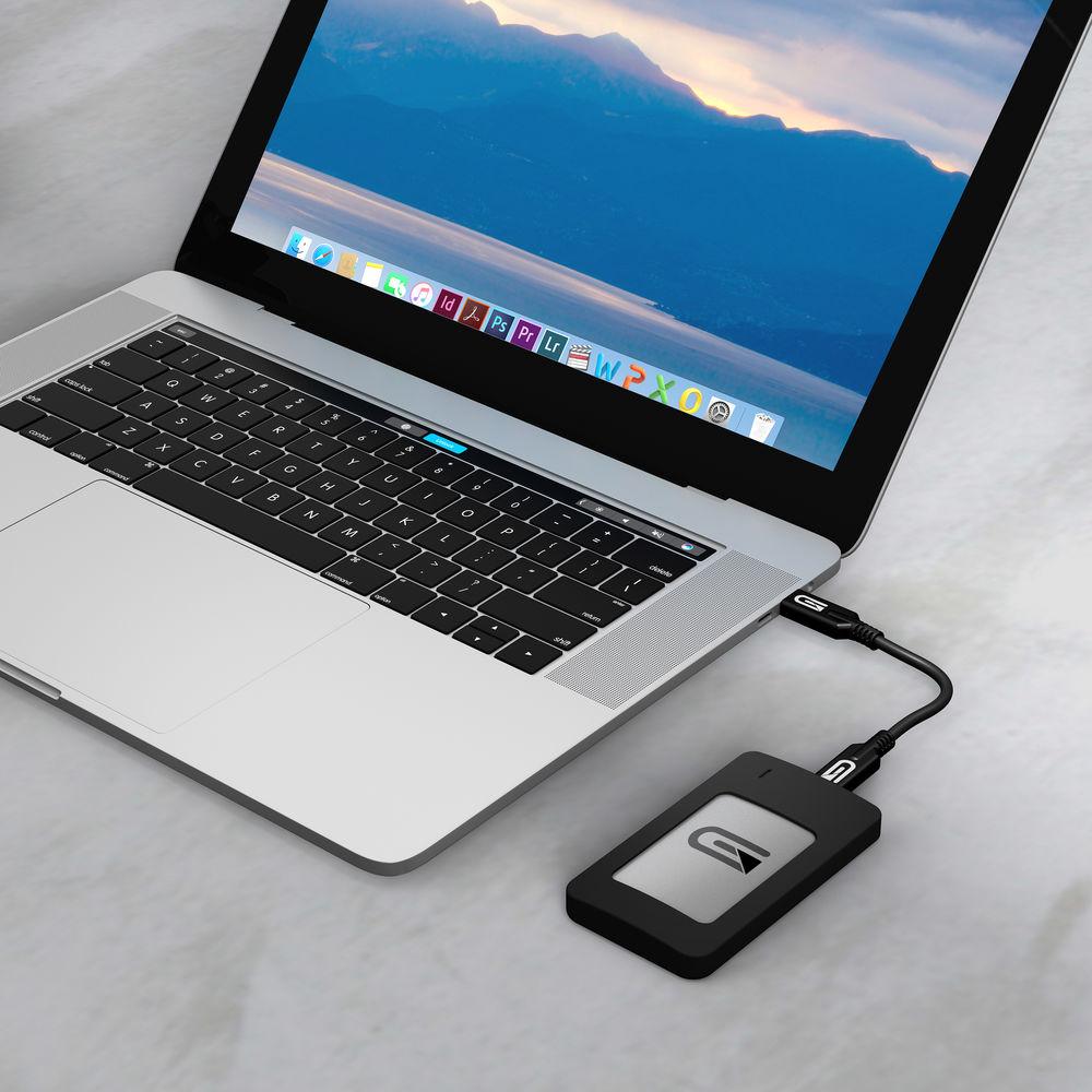 Glyph Technologies Atom RAID 4TB USB 3.1 Gen 2 Type-C External SSD