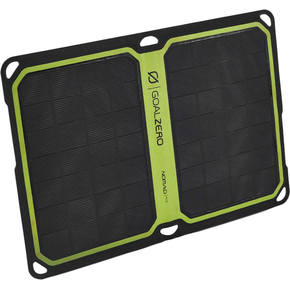 GOAL ZERO Guide 10 Plus and Nomad 7 Plus Solar Kit