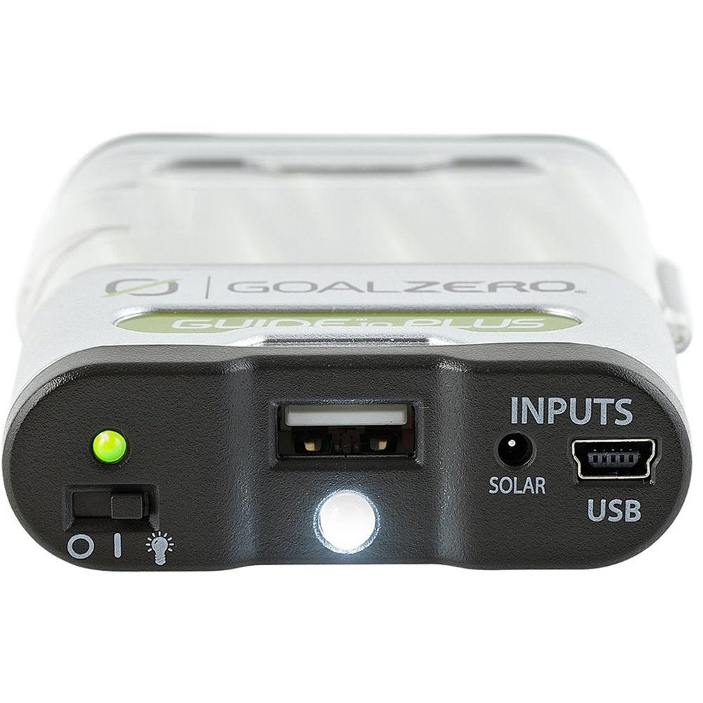 GOAL ZERO Guide 10 Plus and Nomad 7 Plus Solar Kit