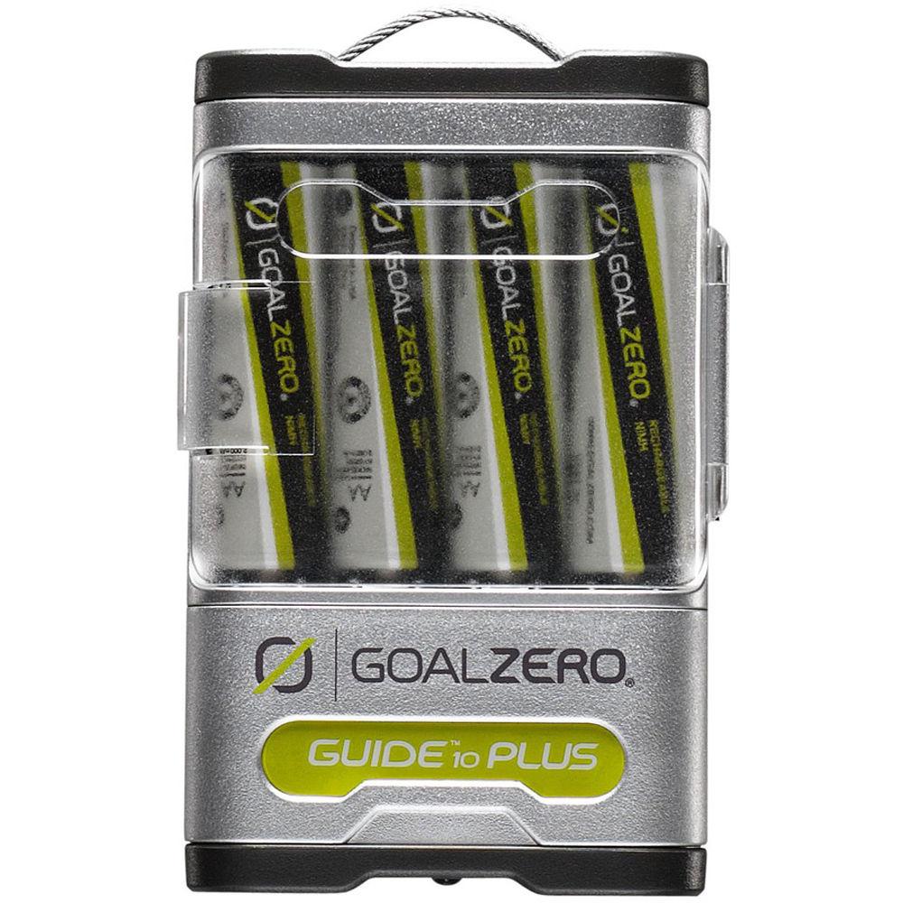 GOAL ZERO Guide 10 Plus and Nomad 7 Plus Solar Kit