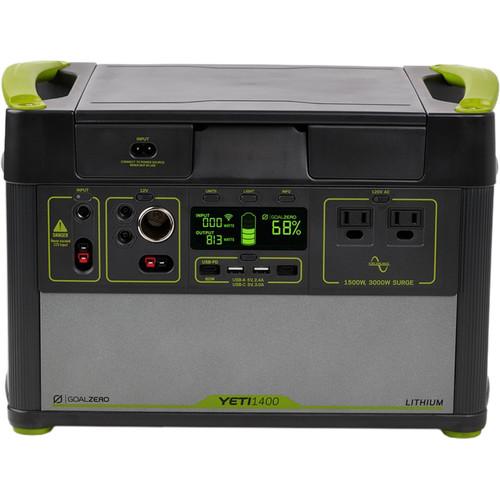 GOAL ZERO Yeti 1400 Lithium Power Station with Wi-Fi