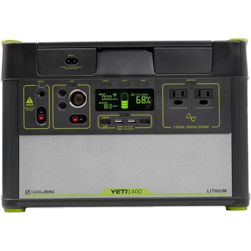 GOAL ZERO Yeti 1400 Lithium Power Station with Wi-Fi