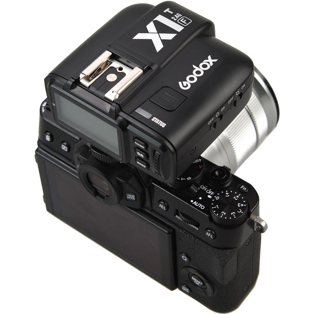 Godox X1T-F TTL Wireless Flash Trigger Transmitter for Fujifilm, Godox, X1T-F, TTL, Wireless, Flash, Trigger, Transmitter, Fujifilm