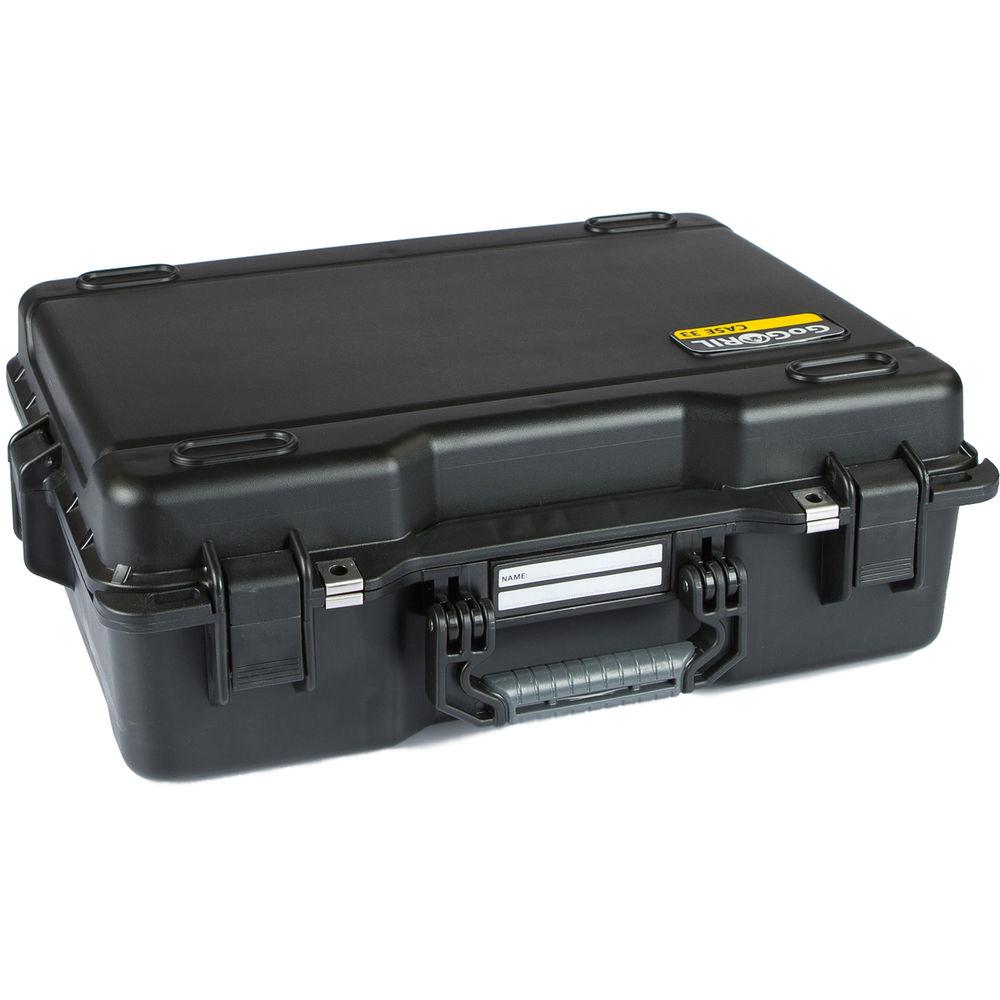 GoGORIL G33 Hard Case with Cubed Foam