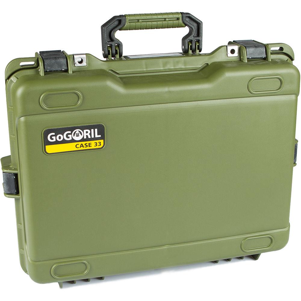 GoGORIL G33 Hard Case with Cubed Foam