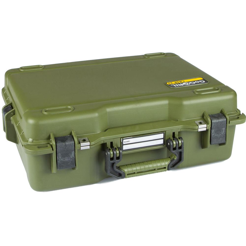 GoGORIL G33 Hard Case with Cubed Foam