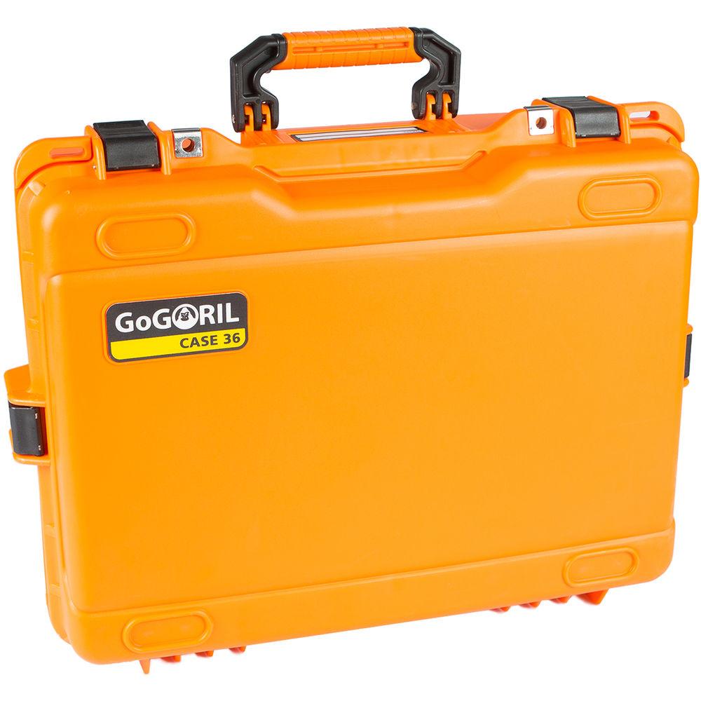 GoGORIL G36 Hard Case with Cubed Foam
