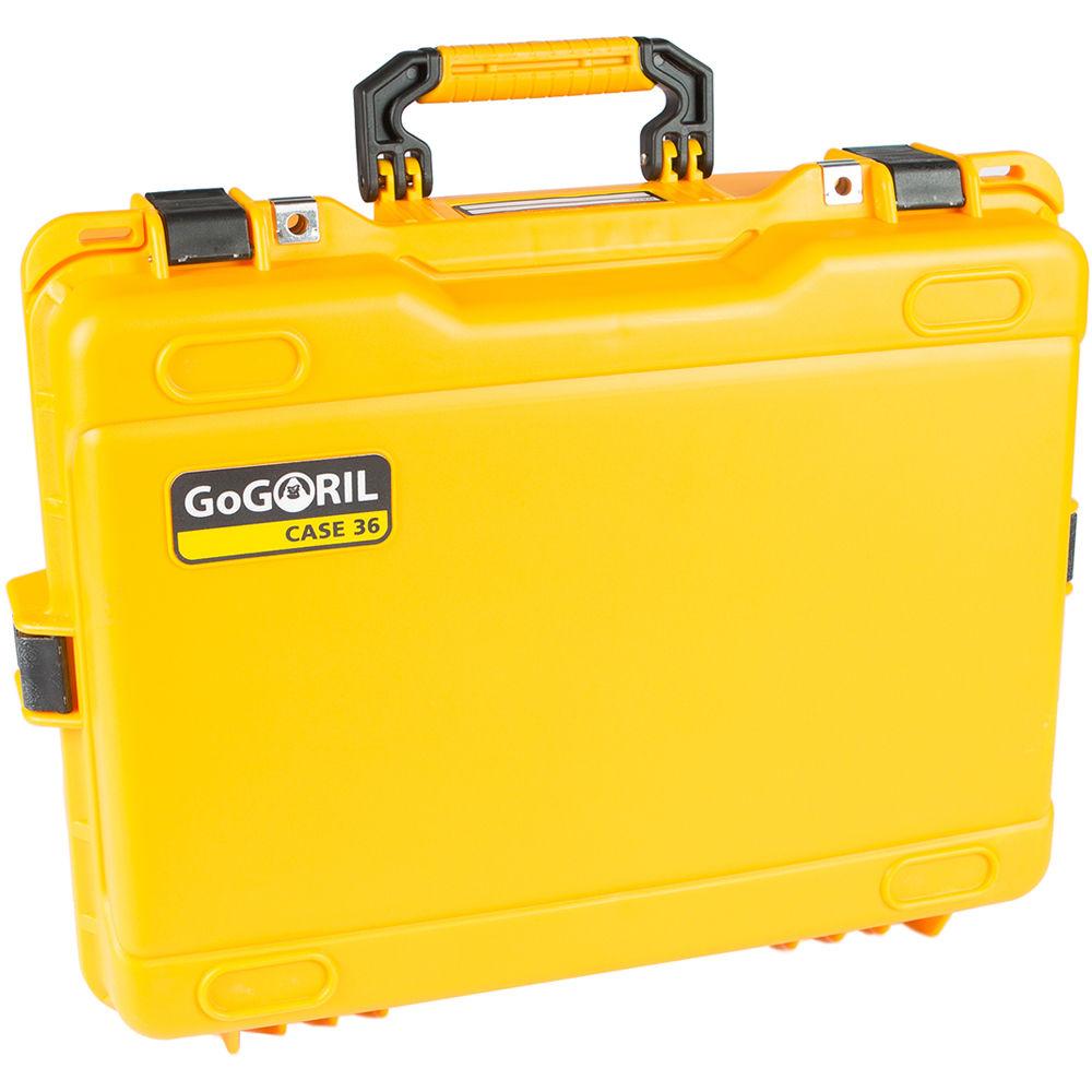 GoGORIL G36 Hard Case with Cubed Foam, GoGORIL, G36, Hard, Case, with, Cubed, Foam