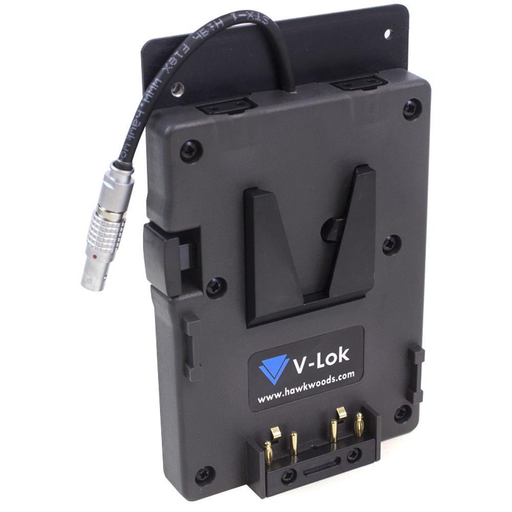 Hawk-Woods Mini V-Lok Battery Plate for SmallHD 503 & 703 Monitors