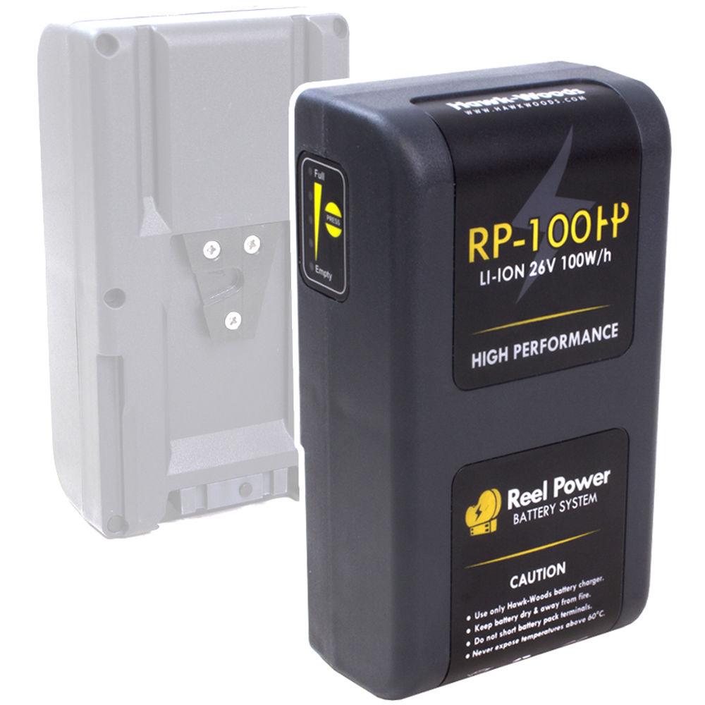 Hawk-Woods Reel Power H-Series Li-Ion 26V Camera Battery