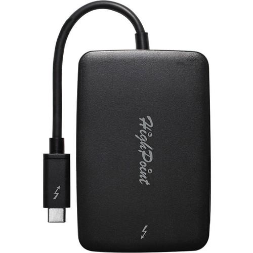 HighPoint Thunderbolt 3 USB Type-C to Thunderbolt Adapter, HighPoint, Thunderbolt, 3, USB, Type-C, to, Thunderbolt, Adapter