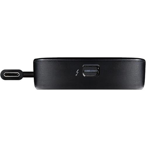 HighPoint Thunderbolt 3 USB Type-C to Thunderbolt Adapter, HighPoint, Thunderbolt, 3, USB, Type-C, to, Thunderbolt, Adapter