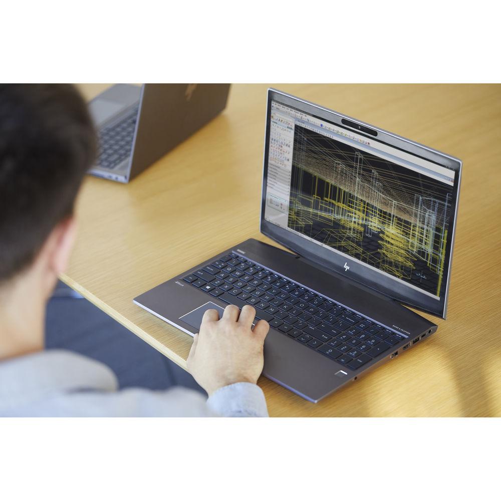 HP 15.6" ZBook 15v G5 Mobile Workstation