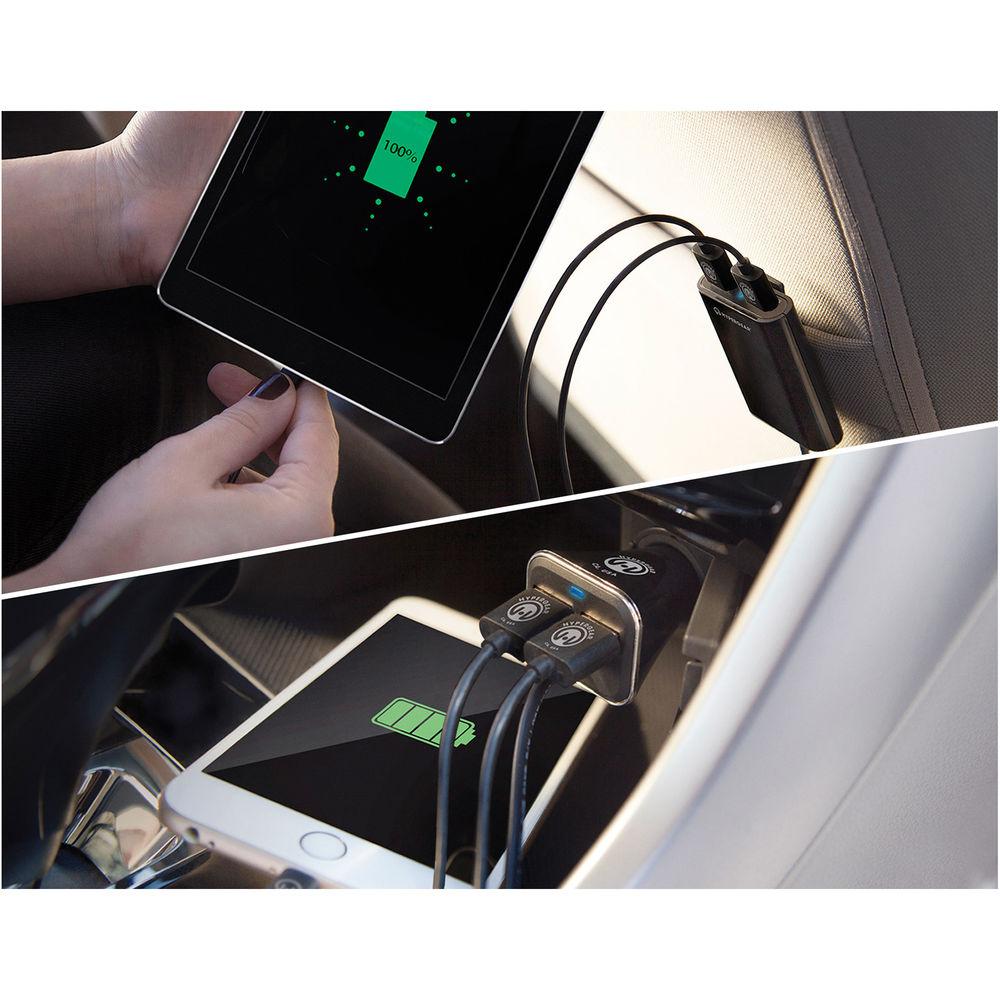 HyperGear 4-Port USB 8.2A Road Runner Car Charger