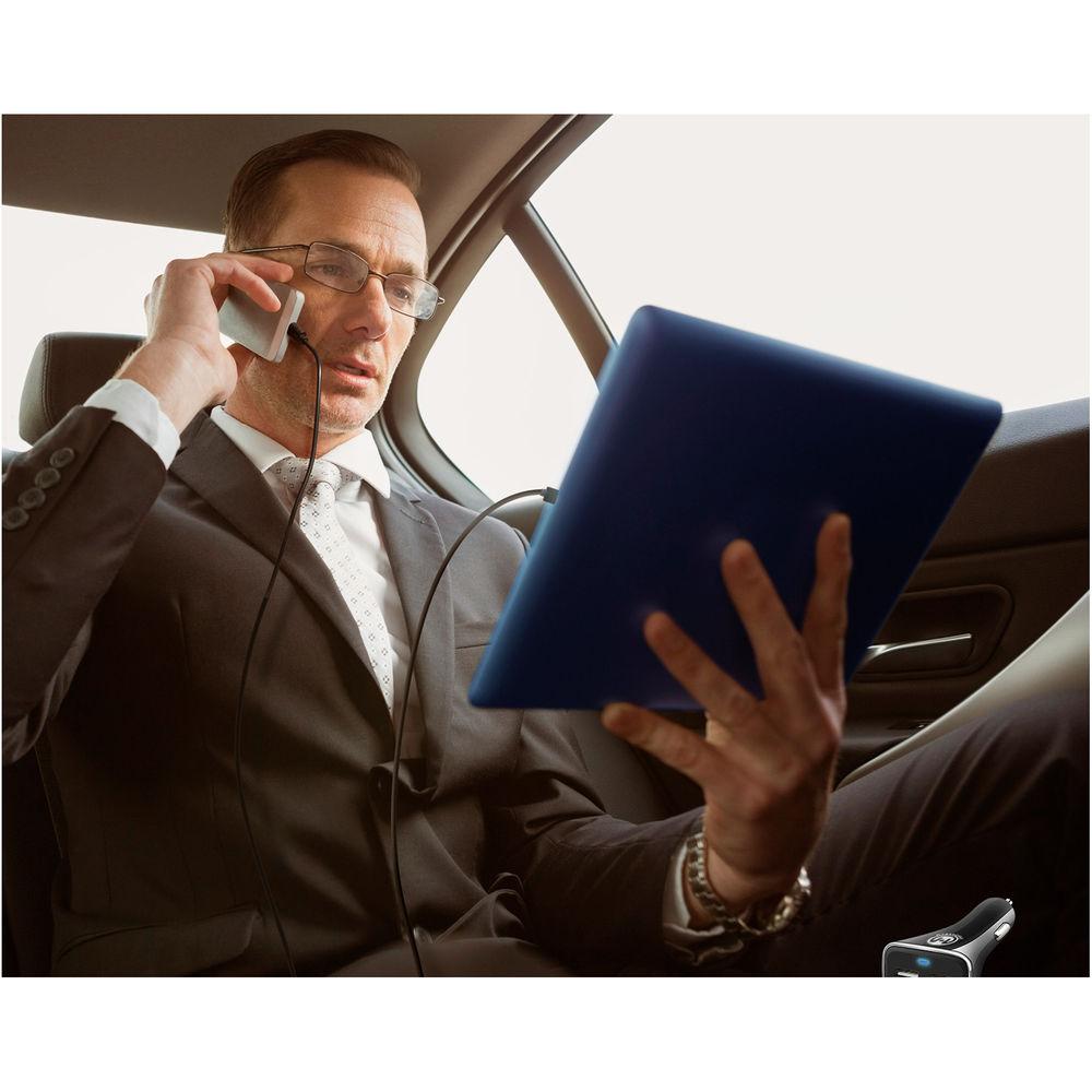 HyperGear 4-Port USB 8.2A Road Runner Car Charger