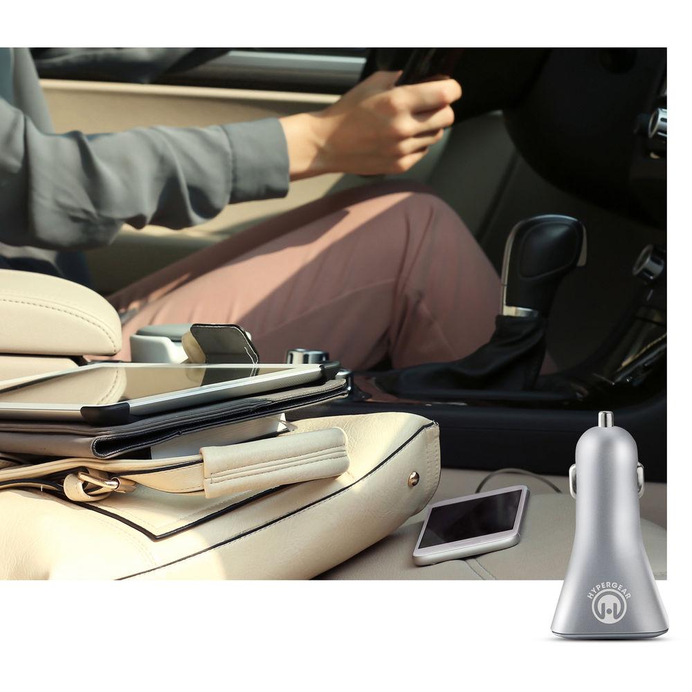 HyperGear 4-Port USB Car Charger