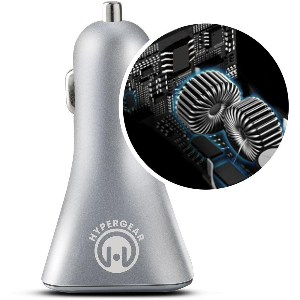 HyperGear 4-Port USB Car Charger