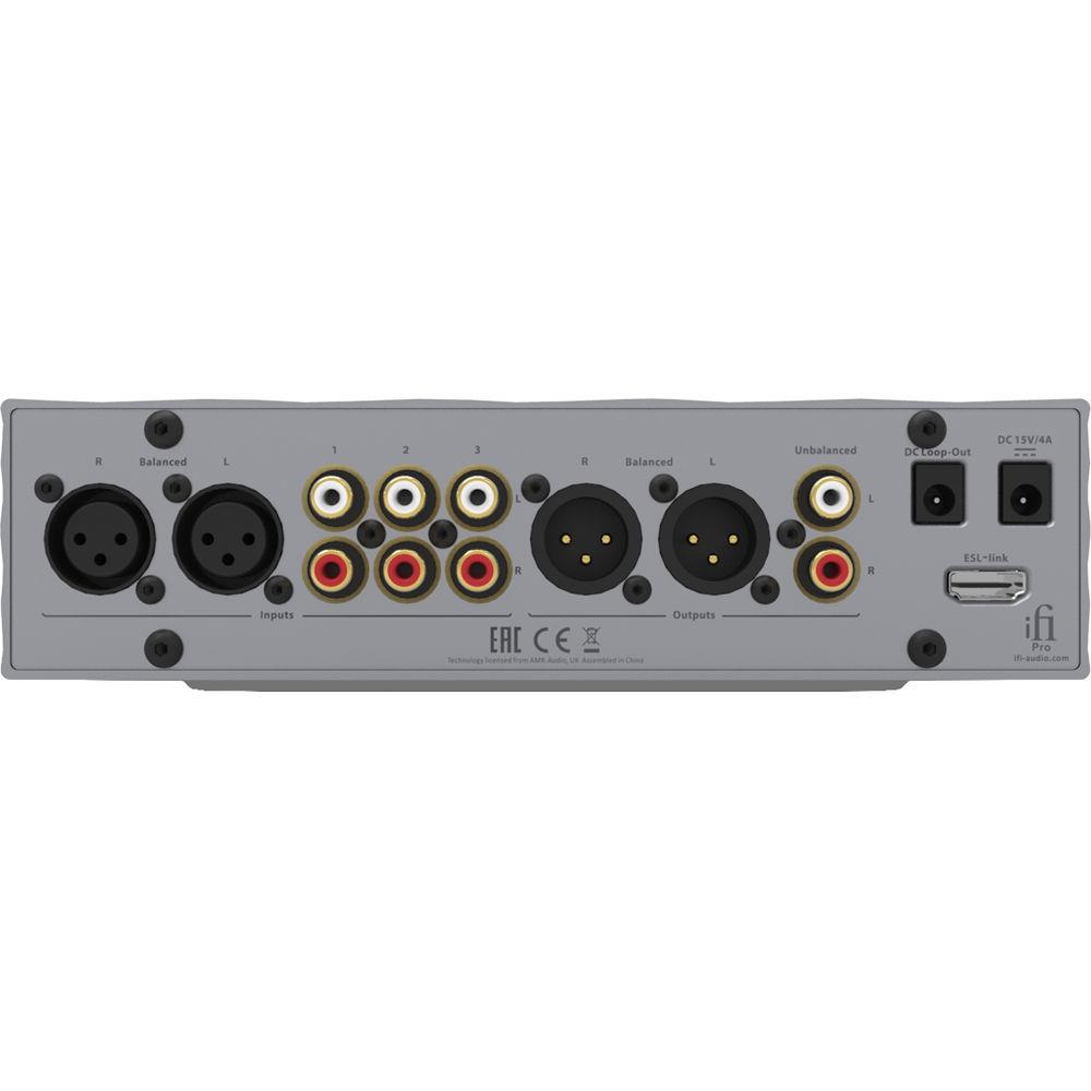 iFi AUDIO Pro iCAN - Studio-Grade Headphone Amplifier and Audiophile Line-Stage