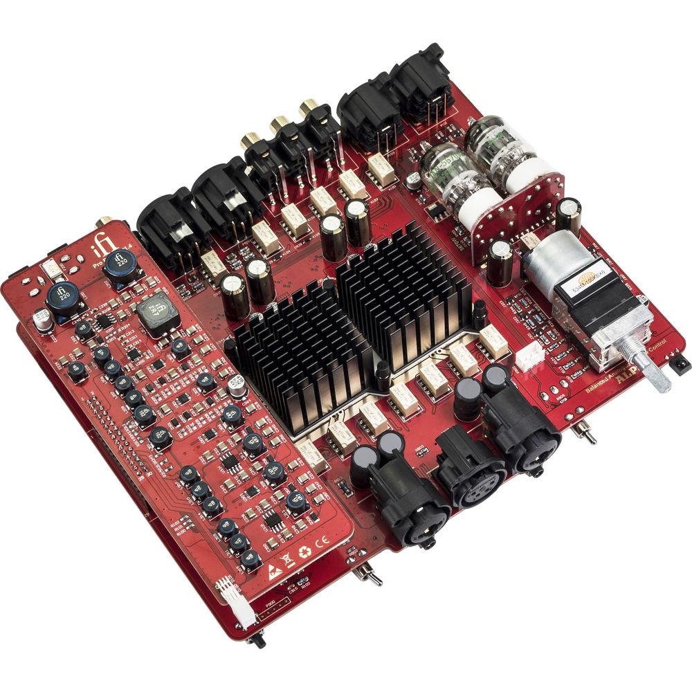 iFi AUDIO Pro iCAN - Studio-Grade Headphone Amplifier and Audiophile Line-Stage