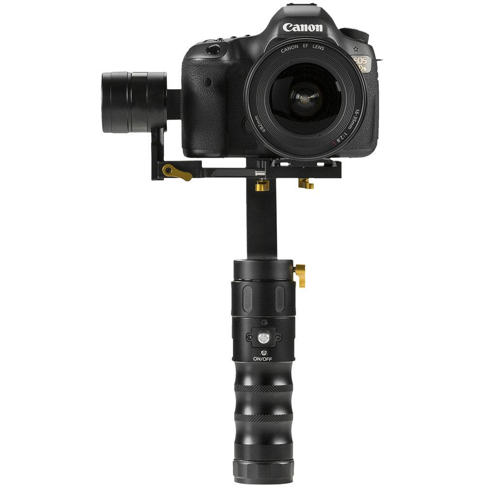 ikan EC1 Beholder 3-Axis Gimbal & DH7 Monitor Kit with Canon LP-E6 Battery