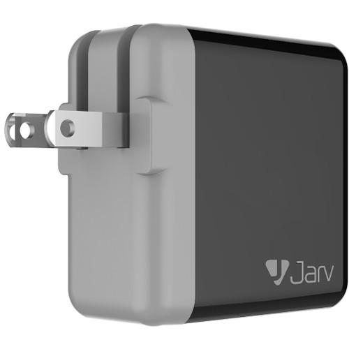 JarvMobile 3A Dual Port USB Type-C Smart Charger