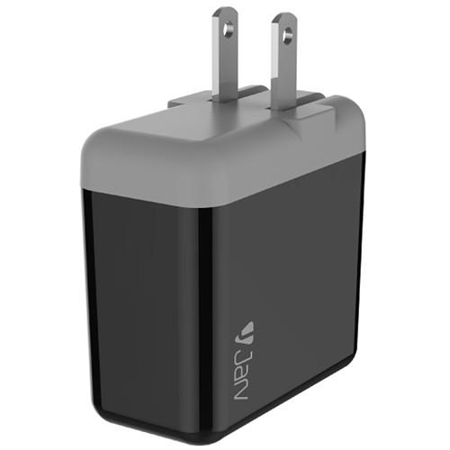 JarvMobile 3A Dual Port USB Type-C Smart Charger