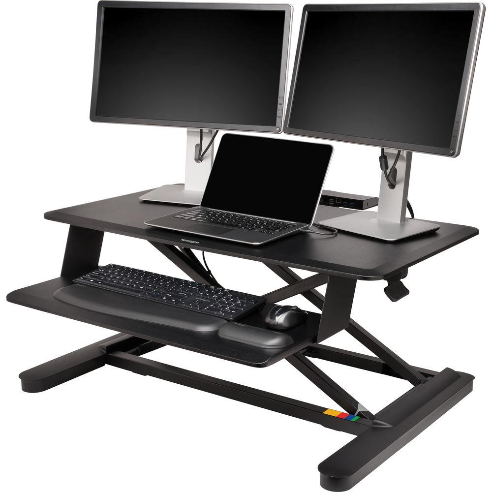 Kensington SmartFit Sit Stand Desk