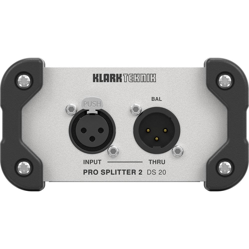 Klark Teknik Pro Splitter 2 DS 20 Passive Signal Splitter