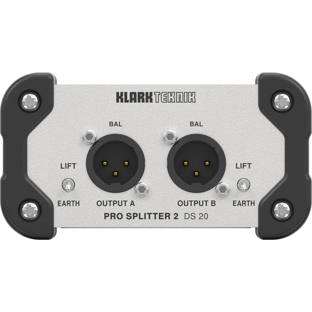Klark Teknik Pro Splitter 2 DS 20 Passive Signal Splitter