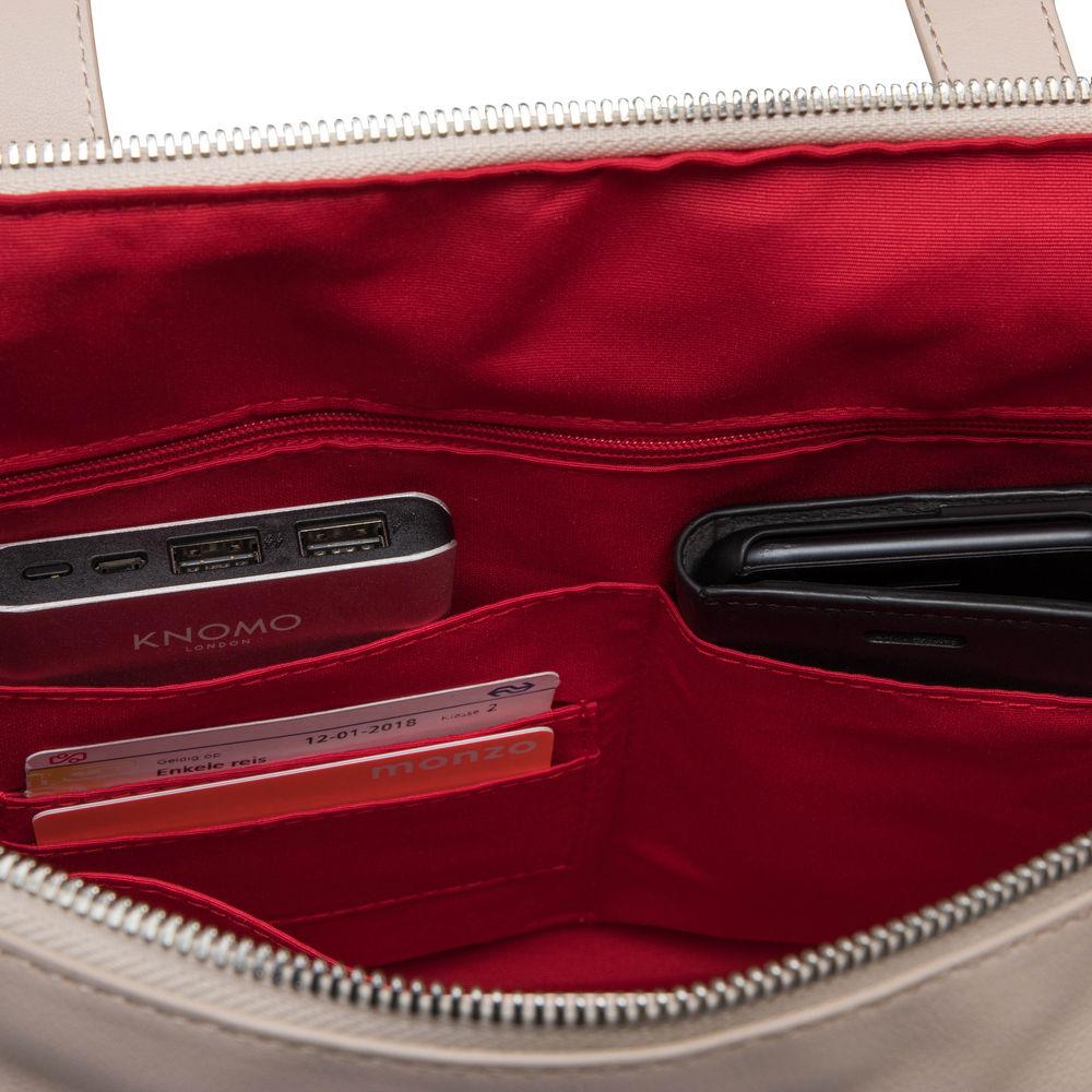 KNOMO USA 14" Audley Laptop Handbag