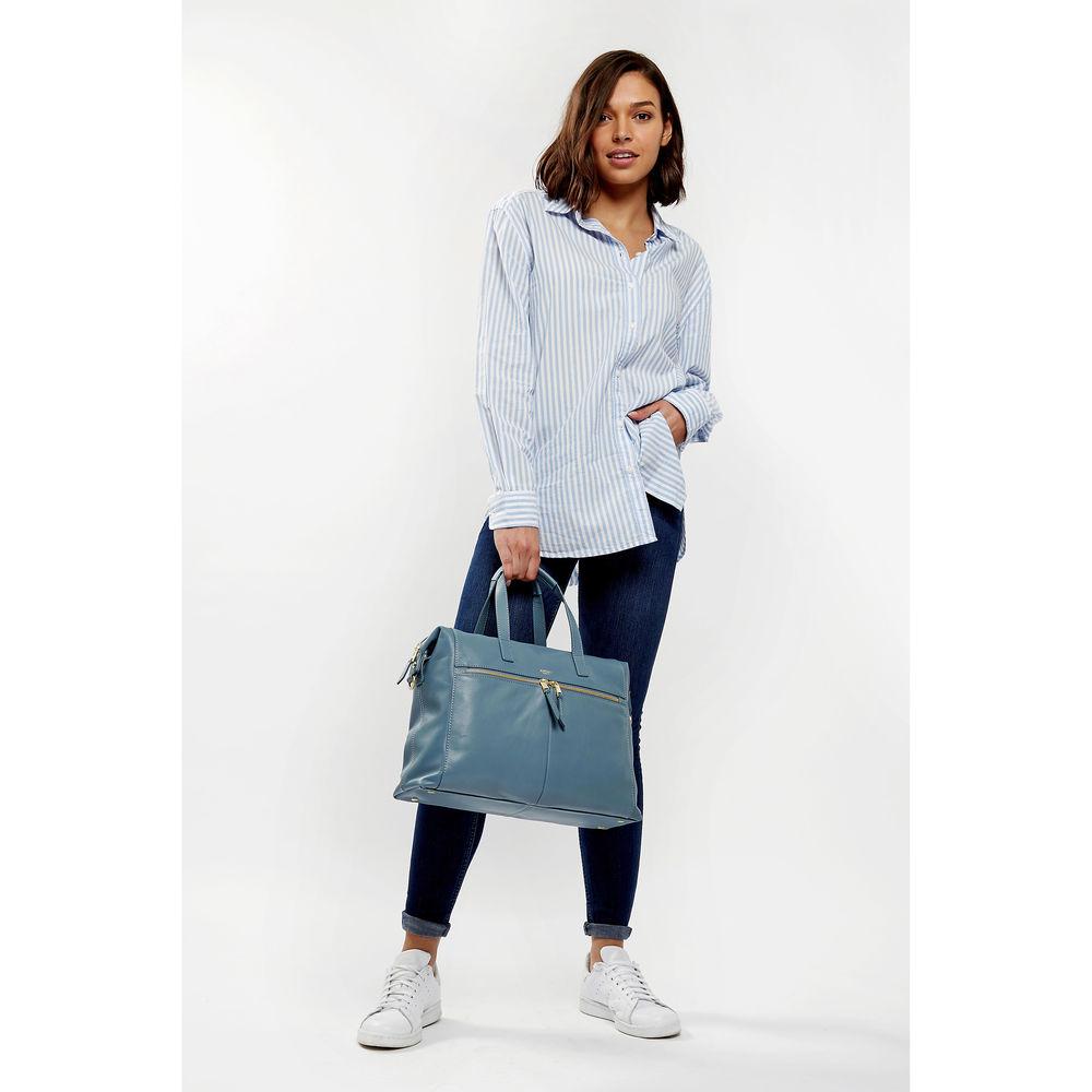 KNOMO USA 14" Audley Laptop Handbag