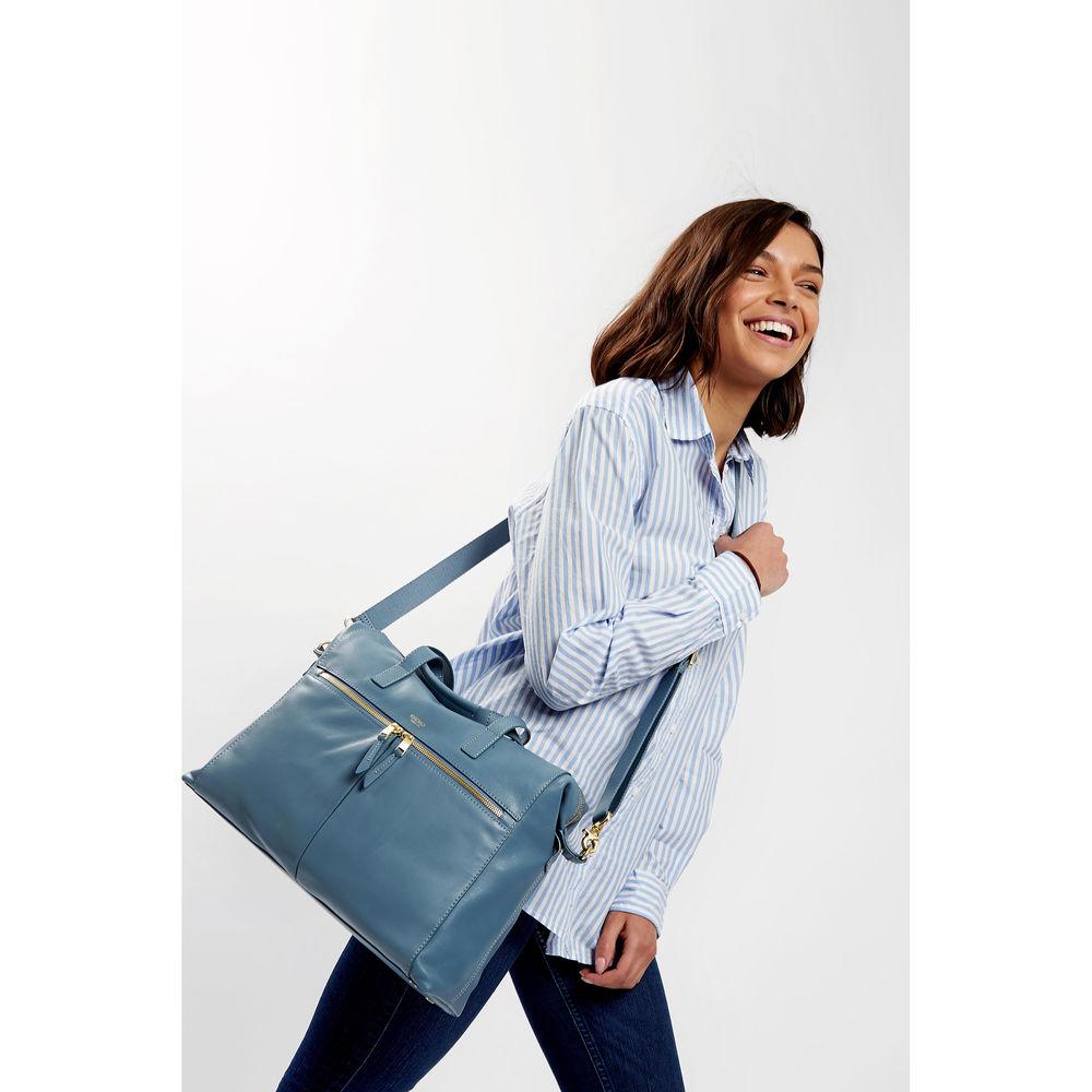 KNOMO USA 14" Audley Laptop Handbag