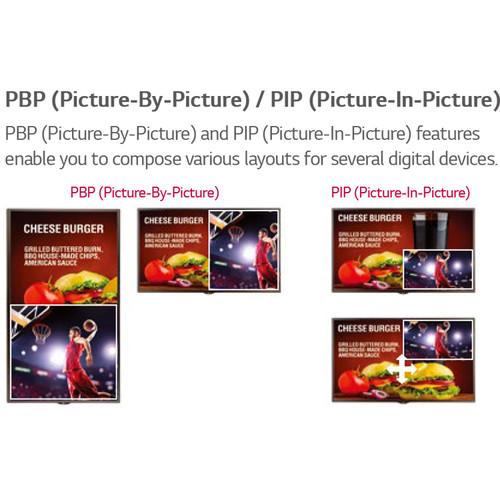 LG SM5KD-Series 32"-Class Full HD Commercial Smart LED Display