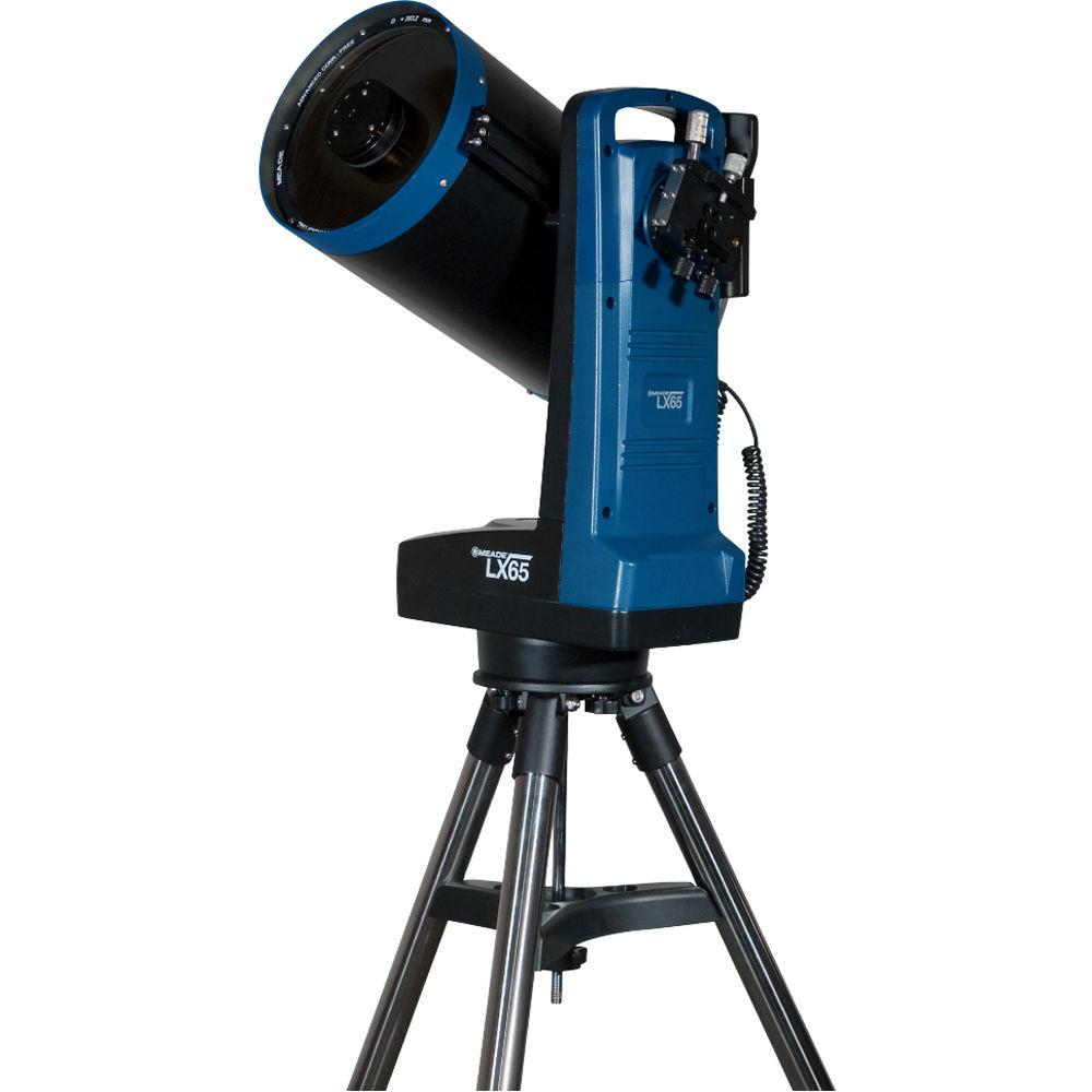 Meade LX65 8" f 10 ACF Catadioptric GoTo Telescope