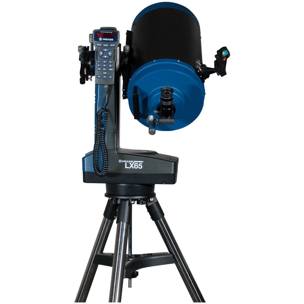Meade LX65 8" f 10 ACF Catadioptric GoTo Telescope