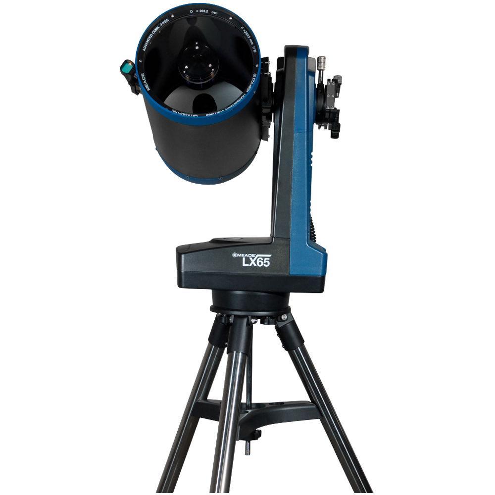 Meade LX65 8" f 10 ACF Catadioptric GoTo Telescope