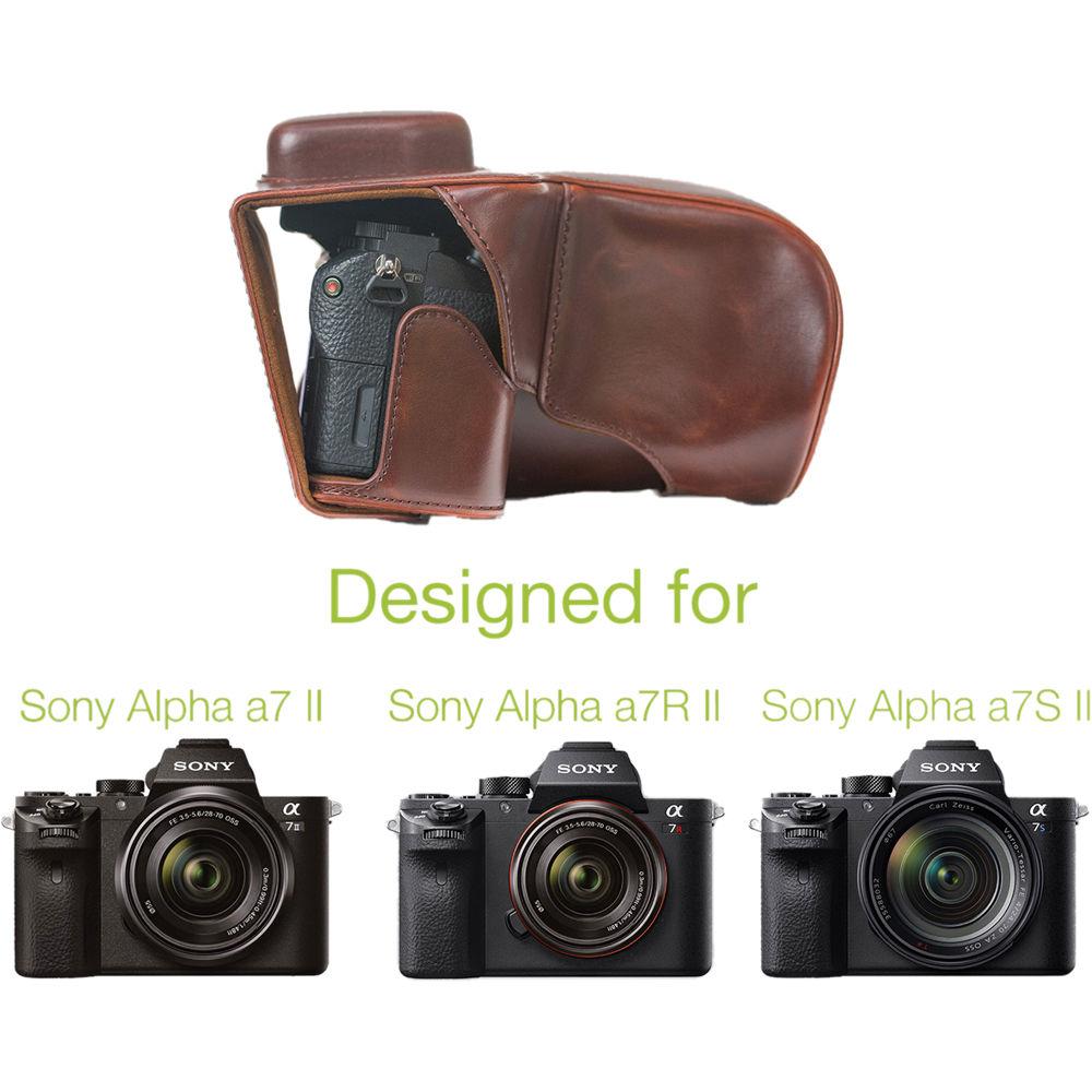 MegaGear Ever Ready Protective Case for Select Sony Alpha Series