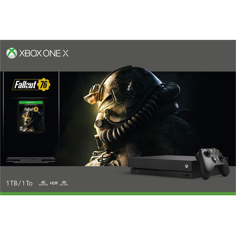 Microsoft Xbox One X Fallout 76 Bundle
