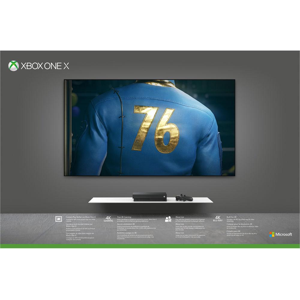 Microsoft Xbox One X Fallout 76 Bundle