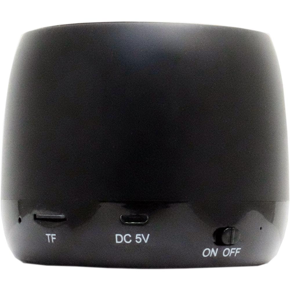 Mini Gadgets Bluetooth Speaker with 720p Covert Camera