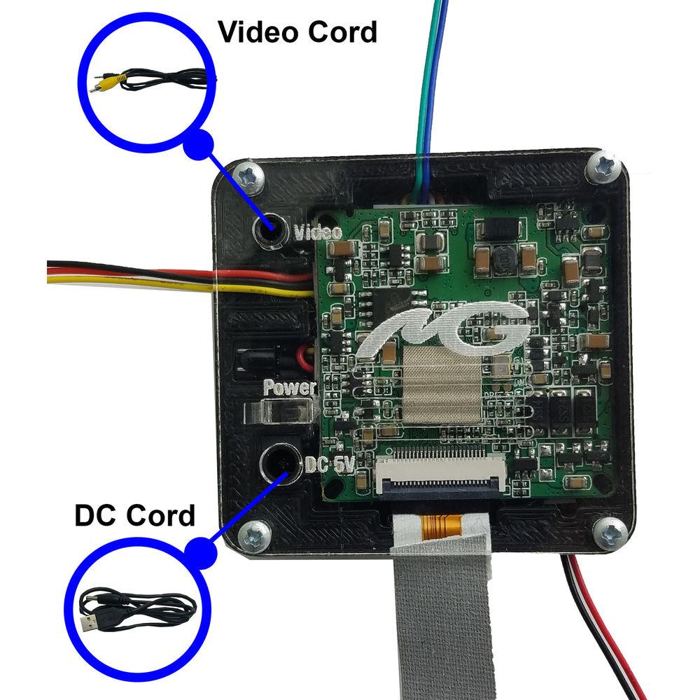 Mini Gadgets DIY 1080p PIR Sensor Covert Camera Kit