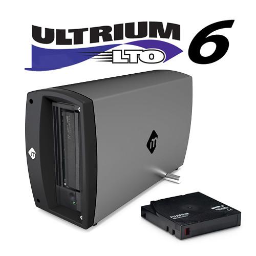 mLogic mTape LTO-6 Thunderbolt 3 Archiving Drive