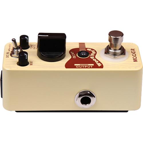 MOOER Woodverb Acoustic Guitar Reverb Pedal