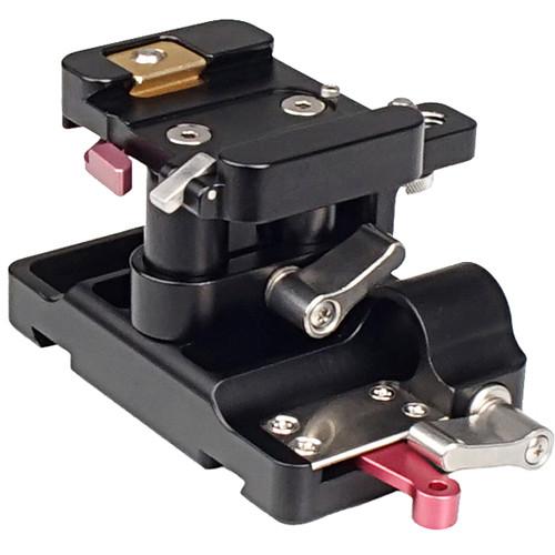 Movcam Universal LWS Base Plate with Arca-Swiss QR Mechanism