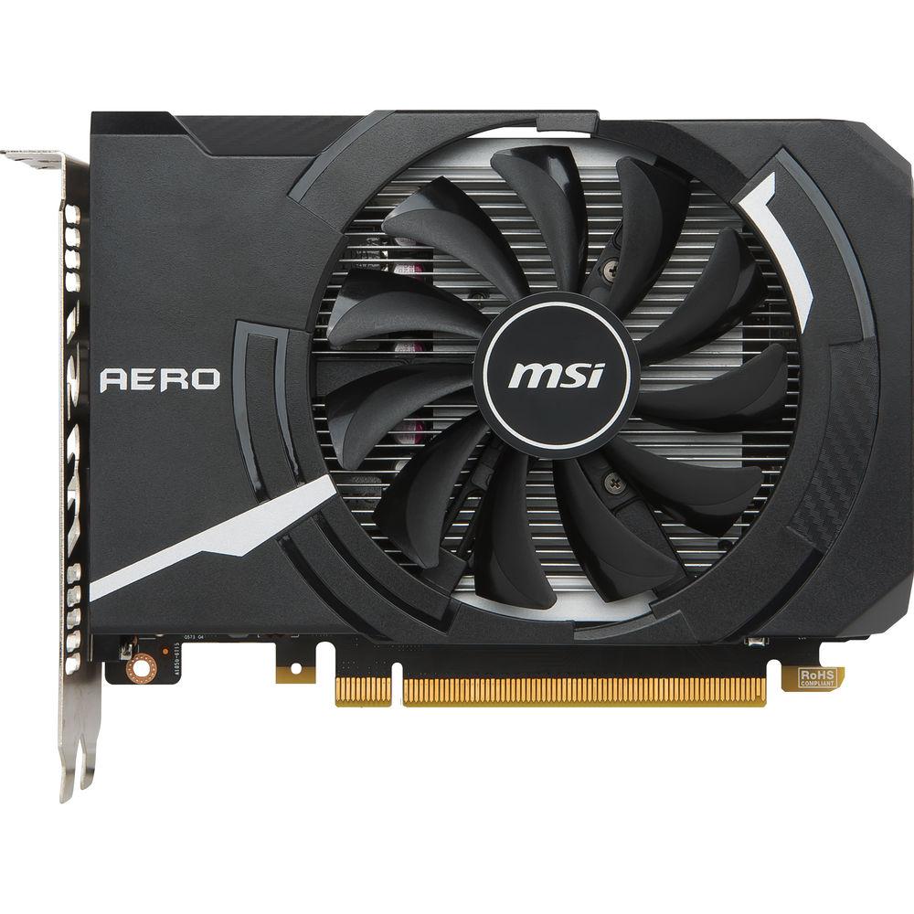 MSI GeForce GTX 1050 AERO ITX 2G OC Graphics Card