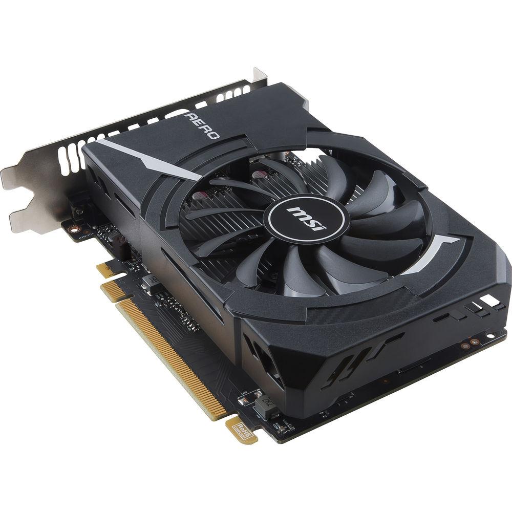 MSI GeForce GTX 1050 AERO ITX 2G OC Graphics Card